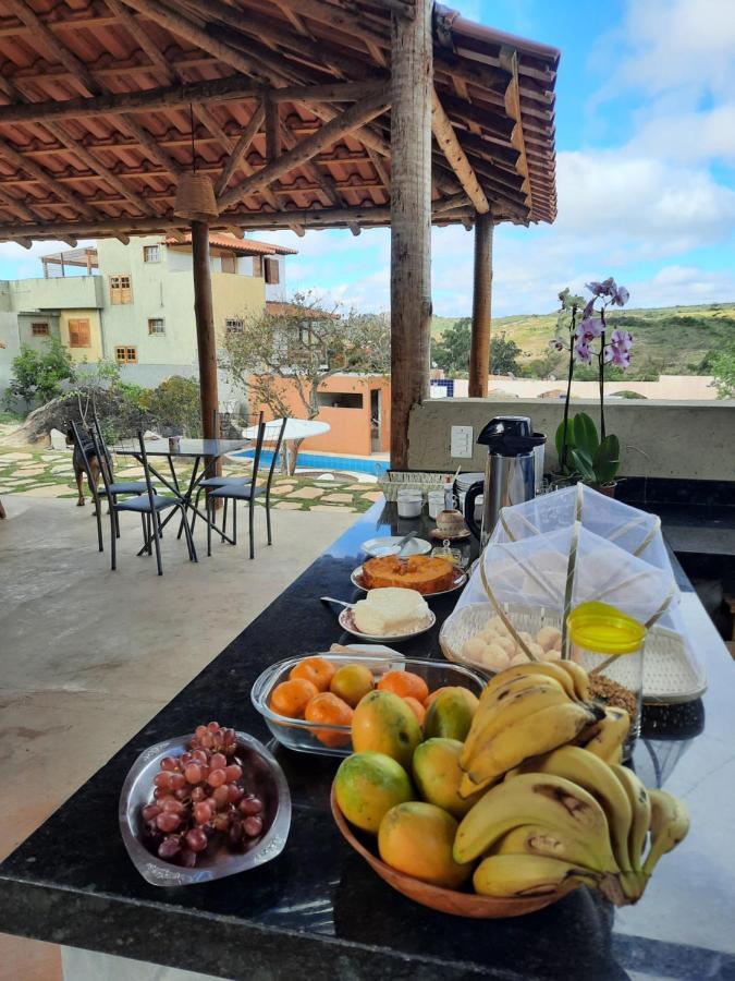 Vila Espinhaco Diamantina Exteriör bild