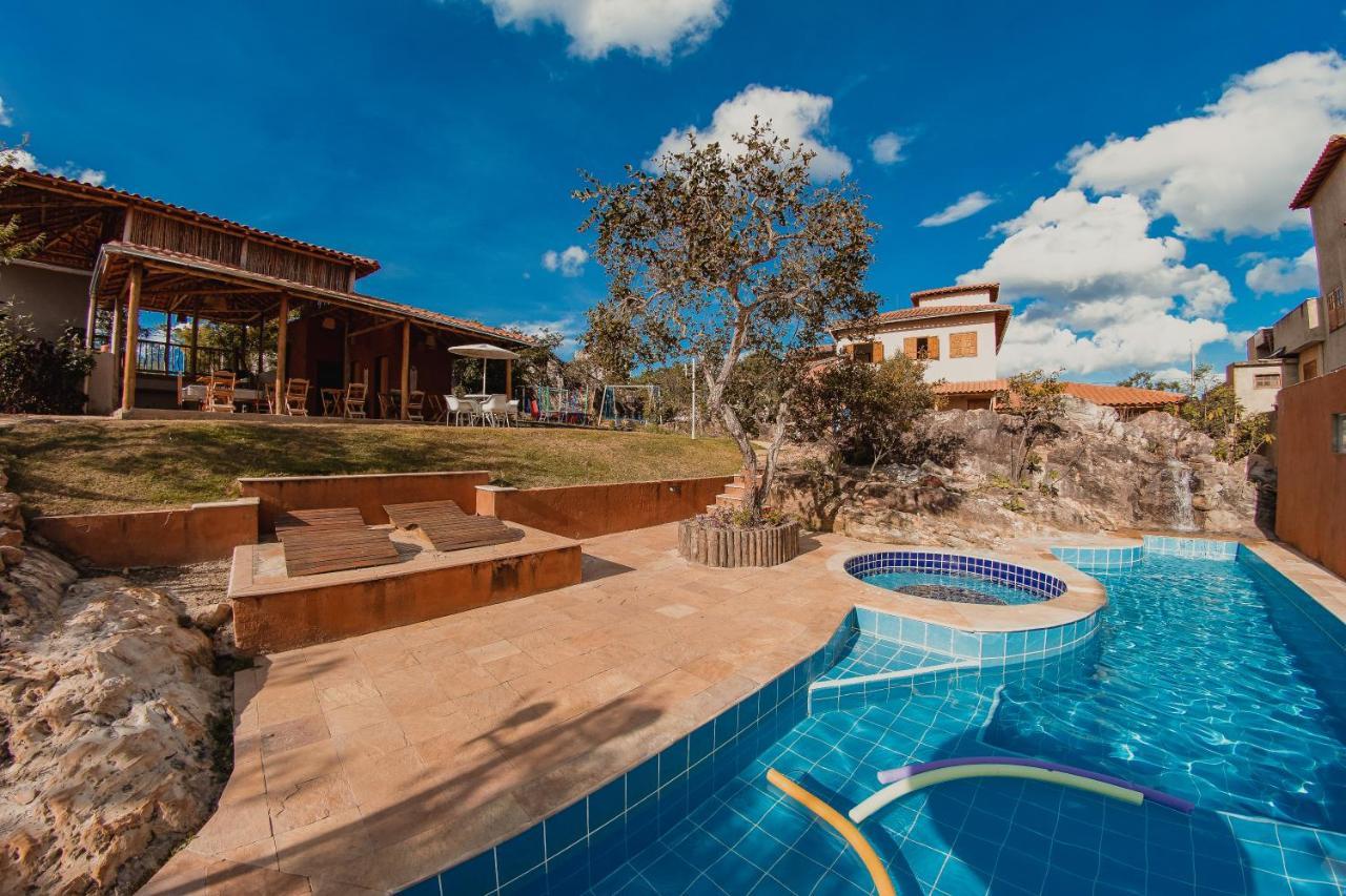 Vila Espinhaco Diamantina Exteriör bild